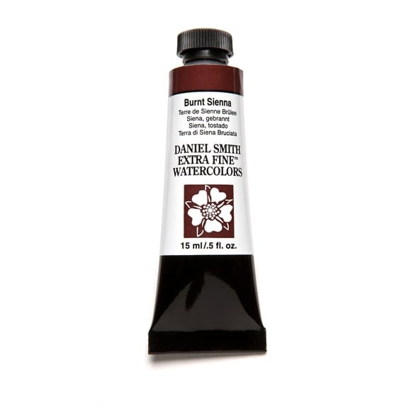 Pintura de acuarela DANIEL SMITH extra fina Burnt Sienna 15 ml