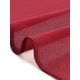 thumbnail image 5 of Top fluido de mujer INSPIRE CHIC con escote en V, blusas ligeras de gasa, camisa asimétrica elegante de doble capa para verano XL rojo vino, 5 of 6