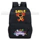 thumbnail image 1 of Smiling Critter Backpacks Catnap Dogday Kids School Bag Boys Girls Back to School Student Book Bag Laptop Mochila Teens Knapsack, 1 of 3
