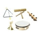 thumbnail image 1 of Juego Educativo De Música De Madera, Juguetes Musicales Preescolares Para Regalo De Cumpleaños, Bebés, 5 Uds., 1 of 5