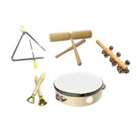 Bothyi - Juego Educativo De Música De Madera, Juguetes Musicales Preescolares Para Regalo De Cumpleaños, Bebés, 5 Uds.