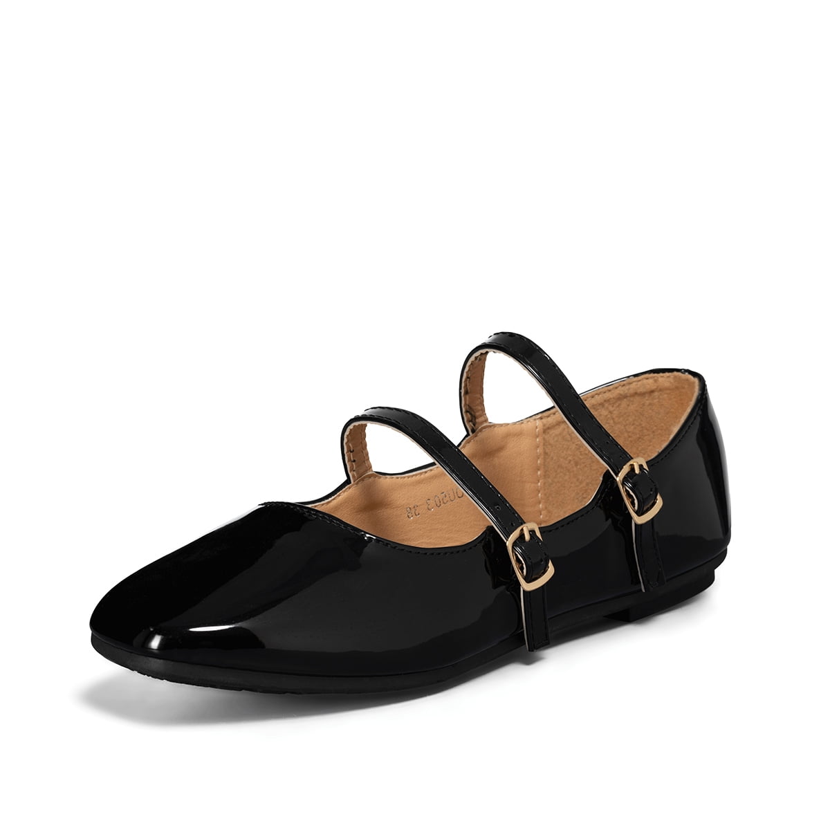 Ballerina Casual Mujer Moda Charol Plano Weide You503