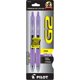 thumbnail image 1 of Bolígrafos de gel PILOT G2 Premium de punta fina de 0,7 mm, color morado, x2, 1 of 1