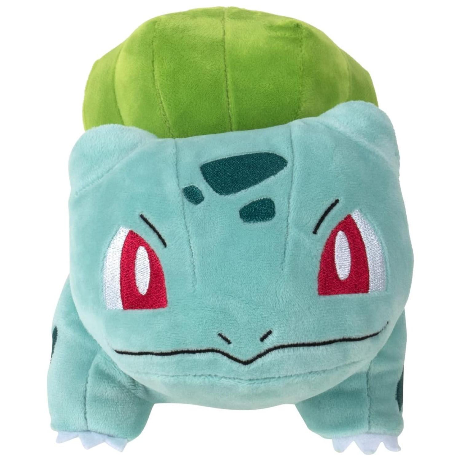 Total Click - Juguete Peluche Pokemon Bulbasaur 30cm Azul Infantil