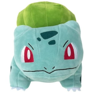 Total Click - Juguete Peluche Pokemon Bulbasaur 30Cm Azul Infantil