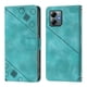 thumbnail image 2 of Funda Cartera para Motorola Moto G Power 2025 con Soporte y Ranuras, Resistente a Golpes y Rayones Verde, 2 of 5