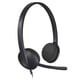 thumbnail image 1 of Auriculares Logitech USB H340 Stereo para Windows y Mac - Negro, 1 of 7