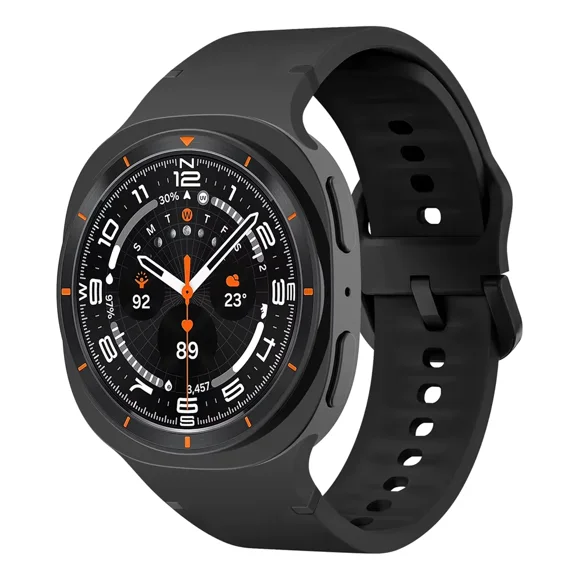 Correas Silicona Para Samsung Galaxy Watch 8 40 44m Classic Negro
