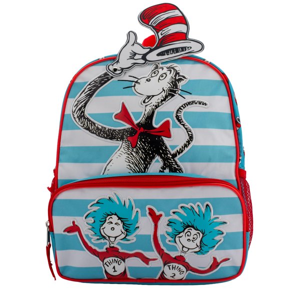 Mochila Mini Cat in the Hat AI ACCESSORY INNOVATIONS 30x25x10 cm