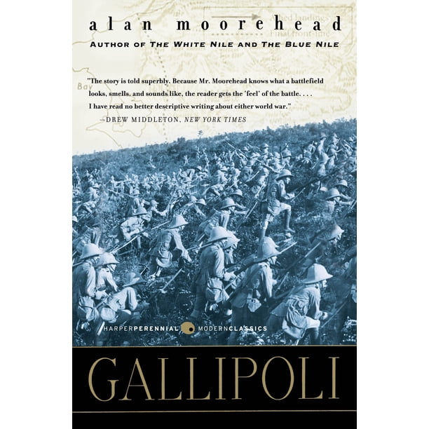 Libro Harper Perennial – Gallipoli: El relato clásico de la Primera Guerra Mundial sobre la fallida campaña de Churchill, el heroísmo aliado y la trágica pérdida de un cuarto de millón de víctimas
