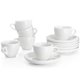 thumbnail image 1 of Juego de 6 tazas de espresso Sweese de 60 ml, color blanco, 1 of 6