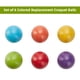 thumbnail image 2 of Bolas de croquet ApudArmis 8 cm juego de 6 colores, 2 of 9