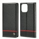 thumbnail image 3 of Premium Carbon Fiber Faux Leather Flip Wallet Anti-Shatter Flip Card Phone Case For IPhone 15 Plus 14/13/12/11 Pro Max XS Max XR 12/13 Mini 7/8 Plus SE Shockproof Protect Cover, 3 of 3