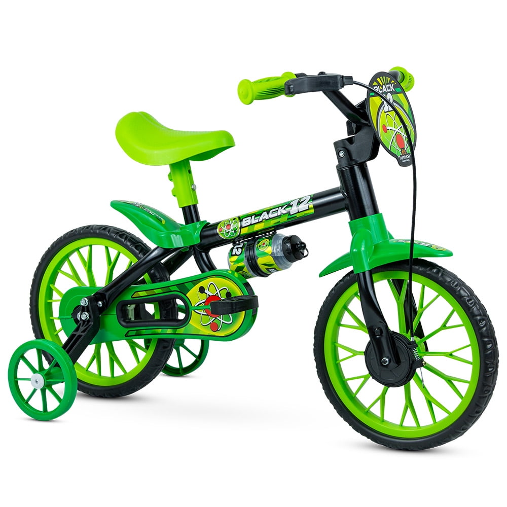 Bicicleta Aro 12" - Verde Nathor