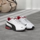 thumbnail image 2 of Zapatillas PUMA Tazon 6 FM para hombre, blancas/plata, talla 10, 2 of 6