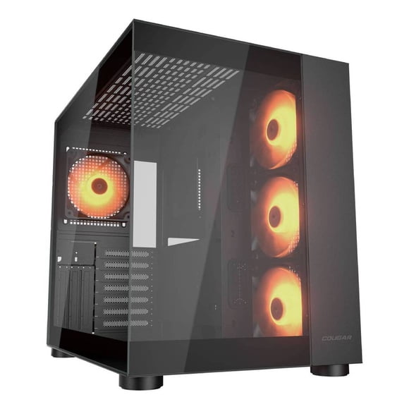 Gabinete Cougar FV150 RGB, ATX, Black