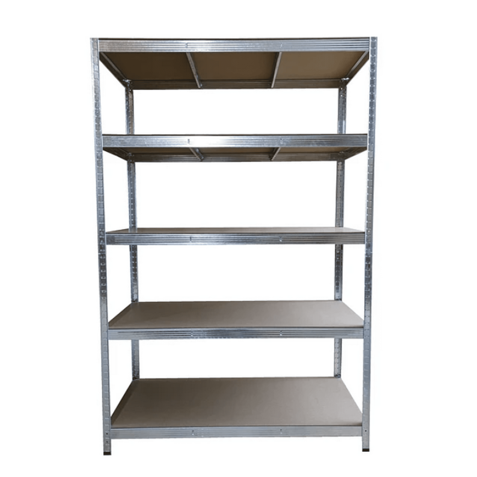 Metalbrein - Estante Metálico 180x120x60 - 5 Niveles