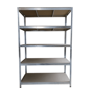 Metalbrein - Estante Metálico 180X120X60 - 5 Niveles