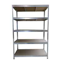 Metalbrein - Estante Metálico 180X120X60 - 5 Niveles