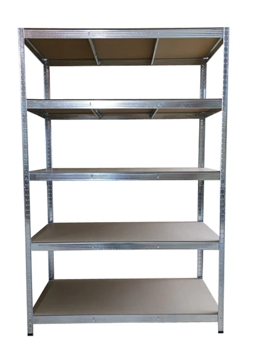 Metalbrein - Estante Metálico 180X120X60 - 5 Niveles