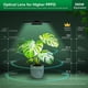 thumbnail image 5 of Luz de cultivo SANSI de 35 W para montaje en pared, espectro completo y control remoto, 5 of 8