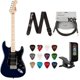 thumbnail image 1 of Guitarra Fender Squier Sonic Azul Medianoche - Paquete, 1 of 9