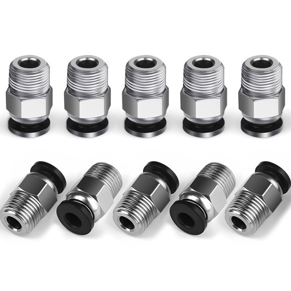 Conector de tubo StLiSuYmx PC4-M10 10 uds para impresora 3D