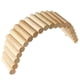 thumbnail image 1 of Hamster Wood Bridge Ladder Climb Budgie Parakeet Budgie Parrot Juguete 7.5x30cm, 1 of 3