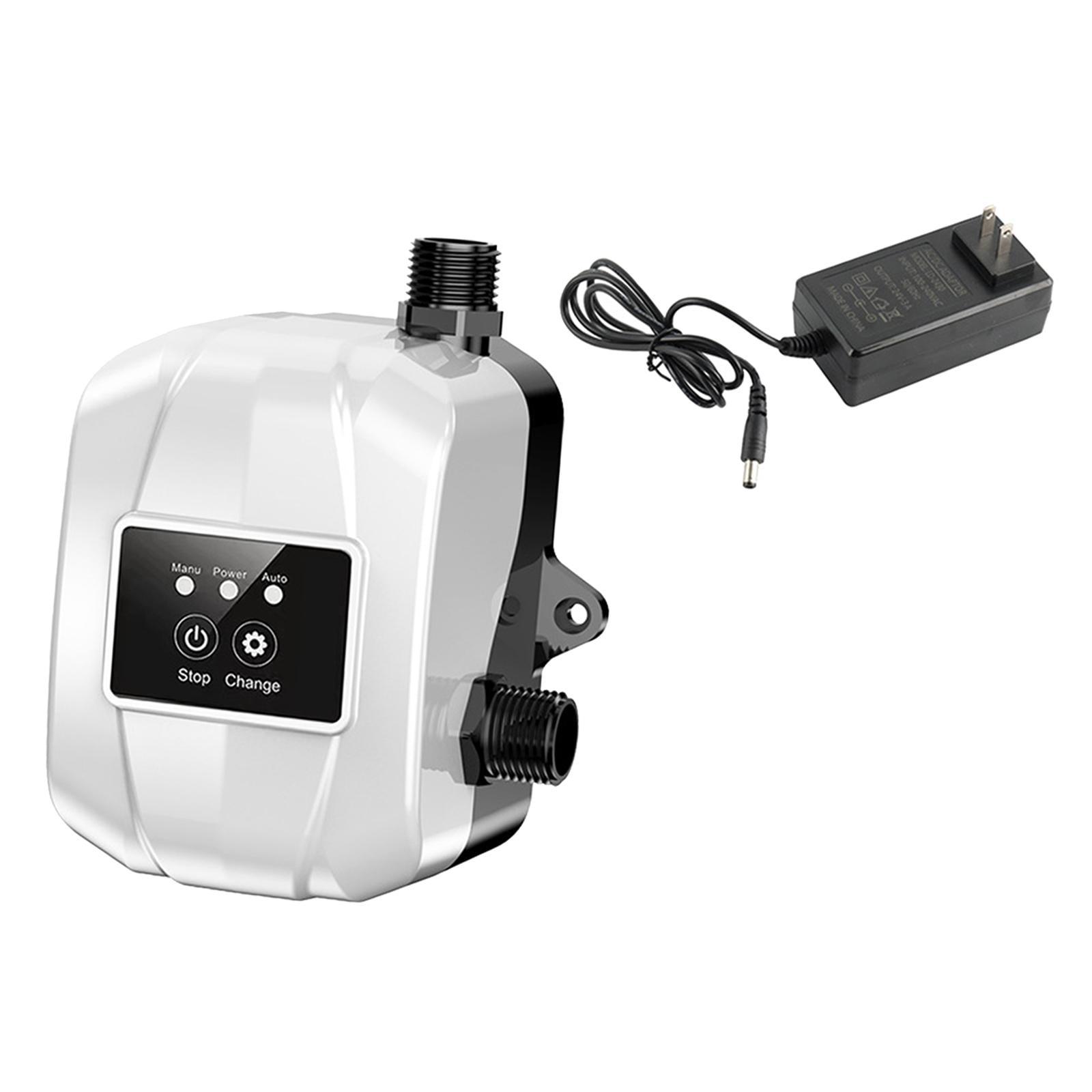 Bothyi - Bomba Elevadora De Presión De Agua, Bomba Elevadora De Ducha Automática Pequeña Para Baño, Color Blanco