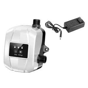 Bothyi - Bomba Elevadora De Presión De Agua, Bomba Elevadora De Ducha Automática Pequeña Para Baño, Color Blanco