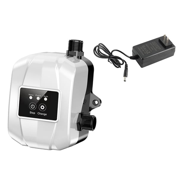 Bomba Elevadora De Presión De Agua, Bomba Elevadora De Ducha Automática Pequeña Para Baño, Color Blanco
