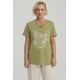 thumbnail image 1 of Polera Mujer Con Estampado Verde Claro, 1 of 4
