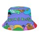 thumbnail image 1 of Tuca y Bertiey Sombrero bucket para adultos, gorra de protección solar, sombrero de pescador plegable para viajes al aire libre, pesca y actividades de verano, 1 of 6