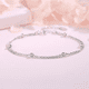 thumbnail image 5 of Pulsera Doble Cadena Esferas Aurora, 5 of 6