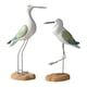 thumbnail image 1 of 2 Estatuas De Pájaro Vintage Para Coche, Decoración Náutica, Figura Creativa De Animal Marino, Verde Y Blanco, 1 of 5