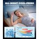 thumbnail image 3 of Juego de 2 Fundas de Almohada Rifens Home Cooling Queen Gris Claro, 3 of 7