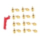 thumbnail image 2 of 20 Piezas Clavos Para Zapatillas De Pista, Picos Cortos Para Correr, Para Deportes De Velocidad, Carrera Corta, Dorado, 2 of 5