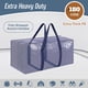 thumbnail image 2 of Bolsas de mudanza FYGRIP extra resistentes, grandes, paquete de 6, azules, 2 of 7
