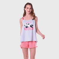 Baziani - Pijama Corto Mujer 8696