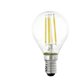 thumbnail image 1 of Ampolleta LED Transparente E14 1x4W 470 Lm, 1 of 1