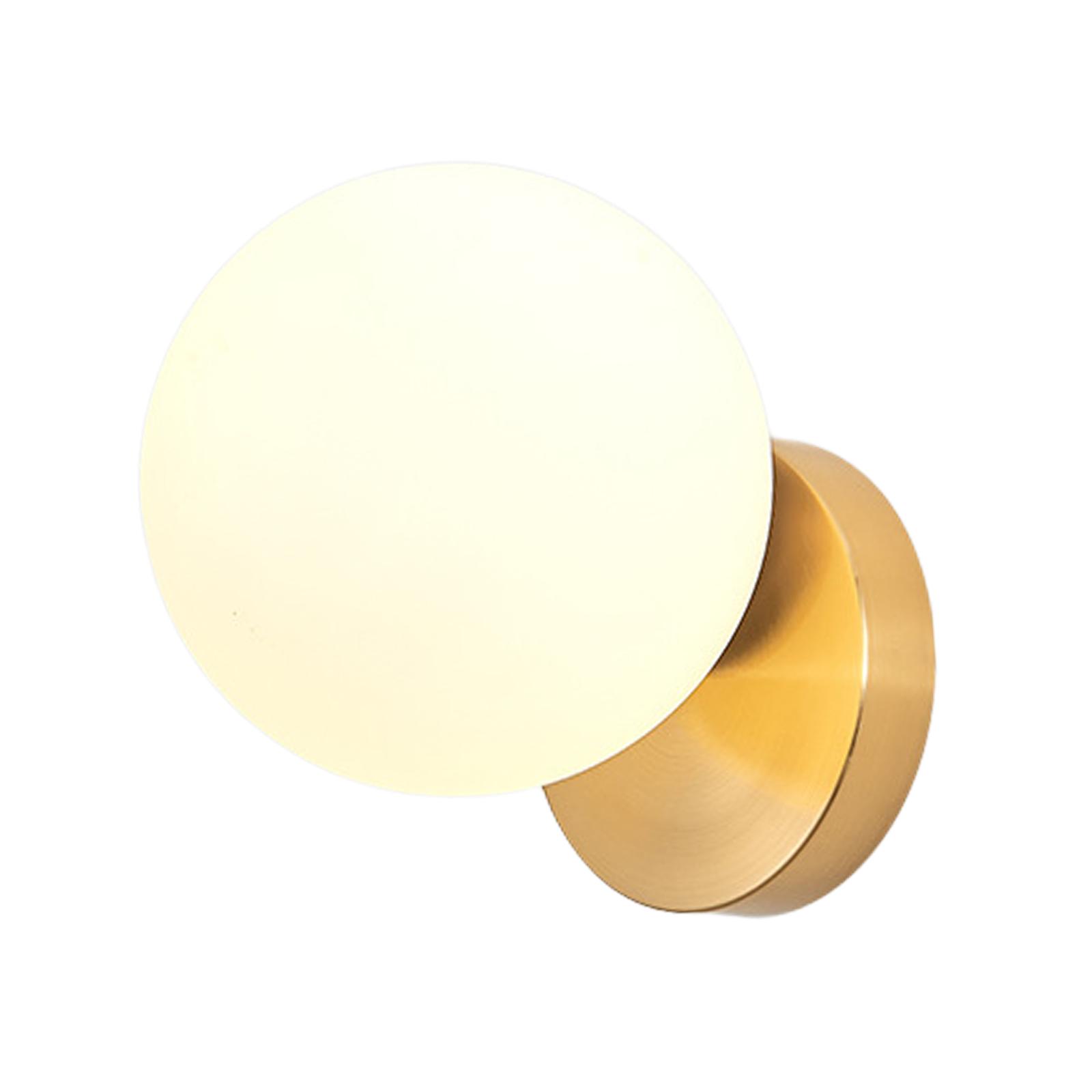 Magideal - Lámpara De Pared, Iluminación, Lámpara De Noche, Lámpara De Pared Led Moderna Y Creativa, Lámpara De Pared Para Gabinete De Lectura, Entrada, Pasillo, Estilo A