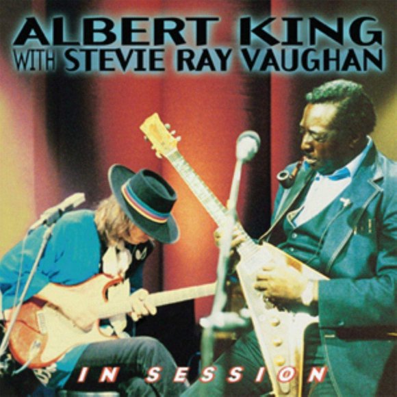 In Session – Grabaciones Craft: Albert King y Stevie Ray Vaughan