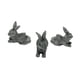 thumbnail image 5 of 3x Pies Para Macetas Figuras De Animales Soporte Para Plantas Para Oficinas Sala De Estar Conejo Agachado Al Aire Libre, 5 of 5