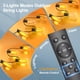 thumbnail image 2 of Luces de guirnalda para exterior MGVIH 45 m, impermeables y regulables, 2 of 8