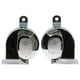 thumbnail image 1 of Bocina Caracol Cromo 12V 2X72W 410 Y 510Hz 91X97X87, 1 of 4