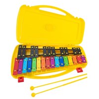 Bothyi - Glockenspiel Y Dos Mazos, Regalo Perfecto Para Niños Pequeños, Coloridos