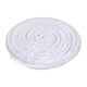 thumbnail image 4 of Cinta De Piel Artificial Navideña Suave Para Envolver Regalos, Ropa, Fiestas Temáticas, Color Blanco, 4 of 5