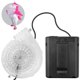 thumbnail image 1 of Ventilador Mini Transparente USB para Disfraces Wittocs, 1 of 8
