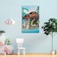 thumbnail image 4 of Vaiana (Moana) Cuadro decorativo colgante - Arte de pared - Póster enmarcado - Decoración de pared - Regalos para familia, amigos y aficionados 20*30 cm, 4 of 6