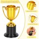 thumbnail image 3 of Trofeo mini WINKIO de plástico dorado, 2 x 2 x 4 pulgadas, 3 of 3